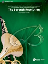 The Seventh Resolution Concert Band sheet music cover Thumbnail